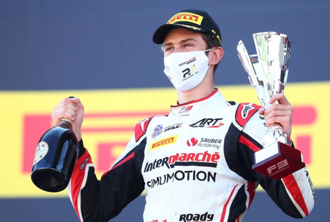 Très belle saison pour Théo Pourchaire, vice-champion Très belle saison pour Théo Pourchaire, vice-champion