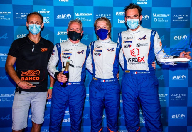 Bons résultats chez Autosport GP (Photo Alpine/DPPI) Bons résultats chez Autosport GP (Photo Alpine/DPPI)