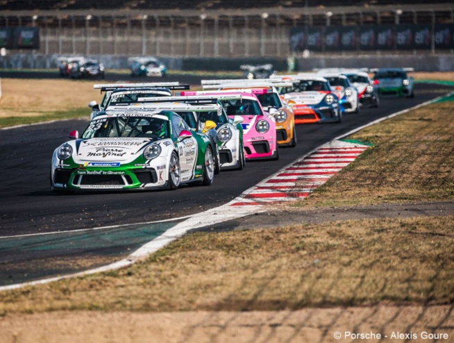 C'est enfin partit pour la Carrera Cup France (Photo : A.Goure/Porsche) C'est enfin partit pour la Carrera Cup France (Photo : A.Goure/Porsche)