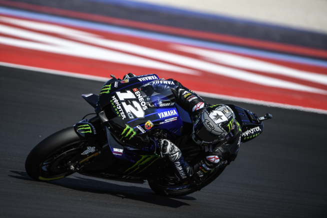 Maverick Vinales a tout fait comme il fallait (Photo Yamaha) Maverick Vinales a tout fait comme il fallait (Photo Yamaha)