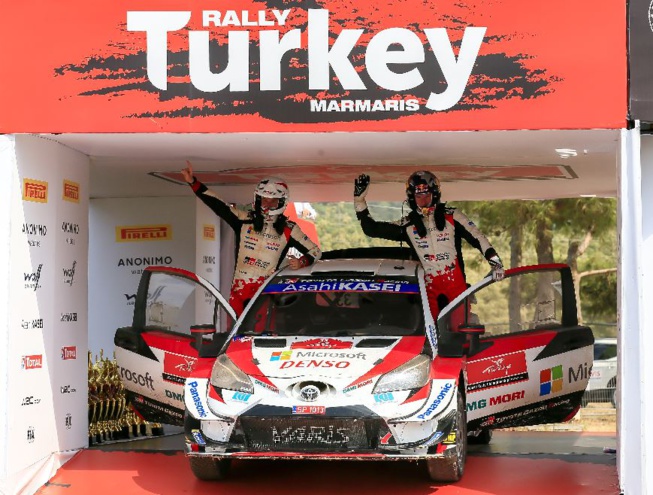 Evans prend une option sur le titre Evans prend une option sur le titre