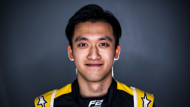Zhou vainqueur d’une course interrompue au drapeau rouge – © FIA F2 Zhou vainqueur d’une course interrompue au drapeau rouge – © FIA F2