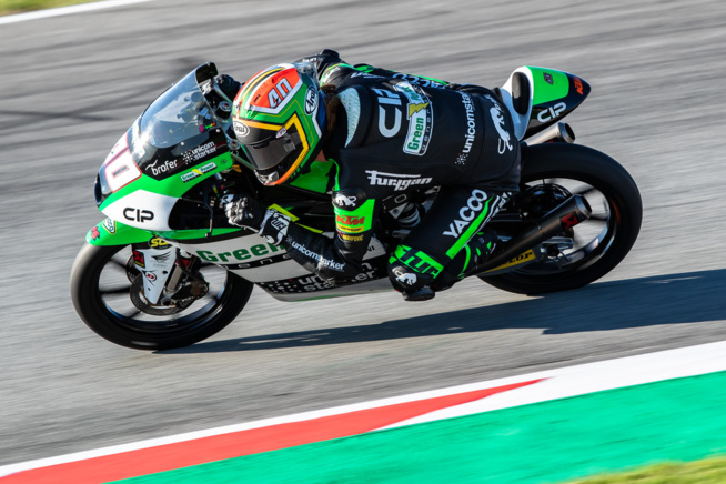 Darryn Binder enfin vainqueur de GP ( Polarity Photo) Darryn Binder enfin vainqueur de GP ( Polarity Photo)