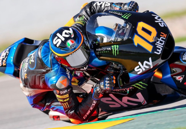 Luca Marini accroit son avance au championnat Luca Marini accroit son avance au championnat