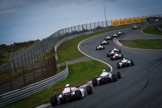 Circuit de référence pour les pilotes F4 FFSA (Photo KSP)