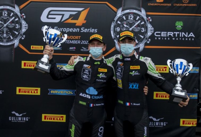 La jeunesse française au pouvoir en Silver Cup (Photo C.Schotanus) La jeunesse française au pouvoir en Silver Cup (Photo C.Schotanus)