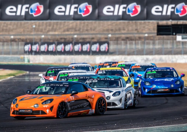 L'Alpine Europa Cup, championnat relevé L'Alpine Europa Cup, championnat relevé