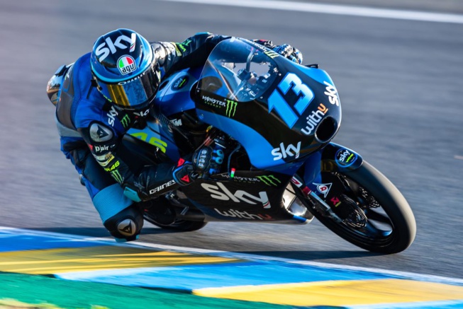 Vietti a fait les bons choix pour la victoire (Polarity Photo) Vietti a fait les bons choix pour la victoire (Polarity Photo)