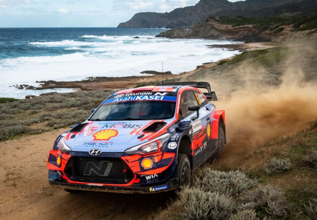 Sordo/Del Barrio à nouveau performant en Sardaigne (Photo : Jaanus Ree/Red Bull Content Pool)