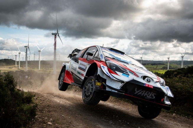 Ogier a combattu jusqu'au bout (Photo : Jaanus Ree/Red Bull Content Pool) Ogier a combattu jusqu'au bout (Photo : Jaanus Ree/Red Bull Content Pool)