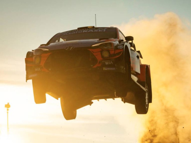 Neuville reste dans la course au titre(Photo : Jaanus Ree/Red Bull Content Pool)