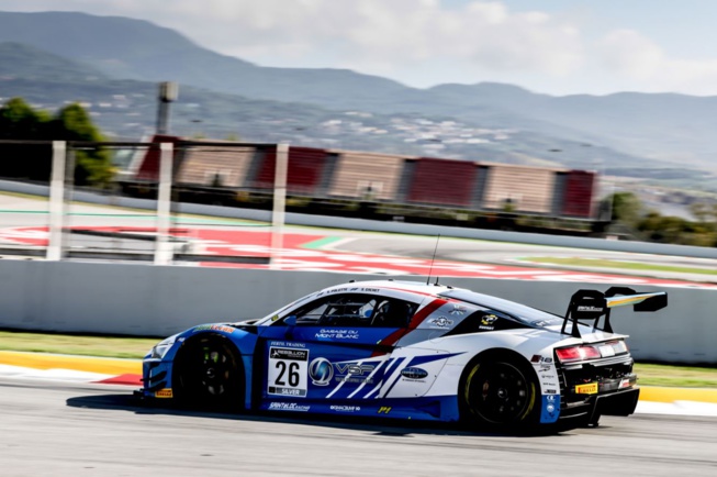 Une Audi file vers l'argent ! (Photo : SRO / Dirk Bogaerts) Une Audi file vers l'argent ! (Photo : SRO / Dirk Bogaerts)