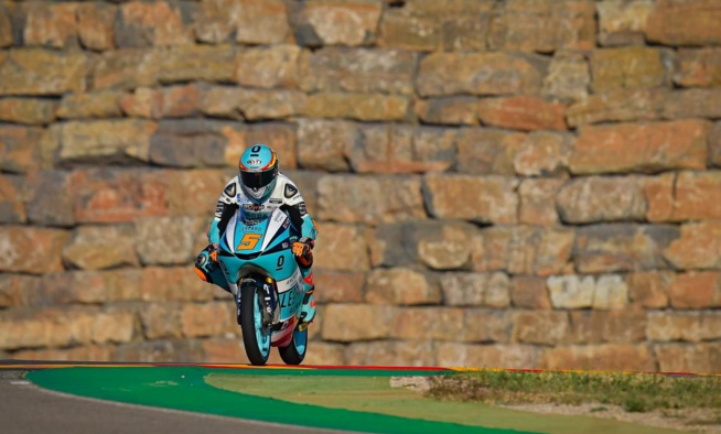 Masia vainqueur au Motorland Aragon – © MotoGP.com Masia vainqueur au Motorland Aragon – © MotoGP.com