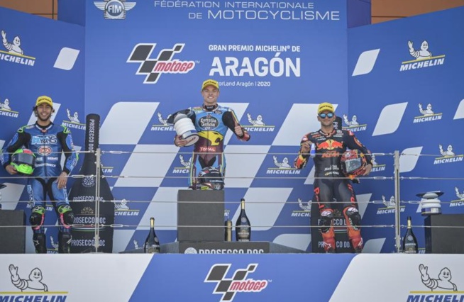 Le podium – © MotoGP.com