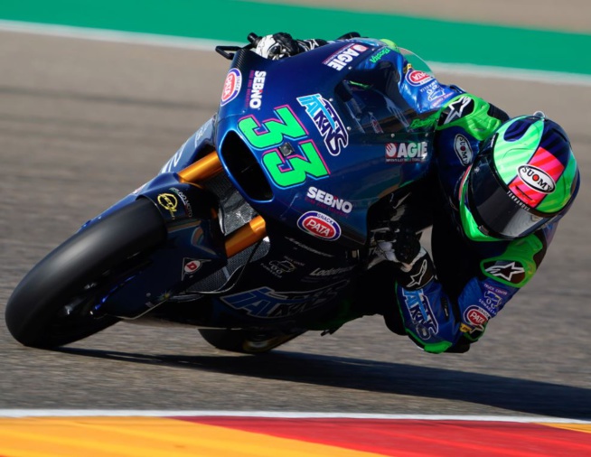Enea Bastianini nouveau leader du championnat Enea Bastianini nouveau leader du championnat