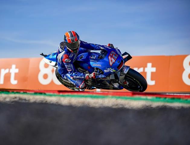 Alex Rins, le 8e vainqueur différent en 2020 (Photo Suzuki Racing)