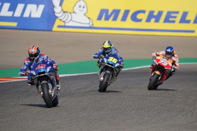 Victoire et leadership pour Suzuki. (Photo Suzuki Racing)