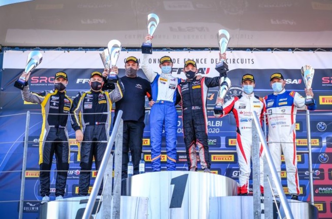 Le podium final (Photo D.Bogaerts) Le podium final (Photo D.Bogaerts)