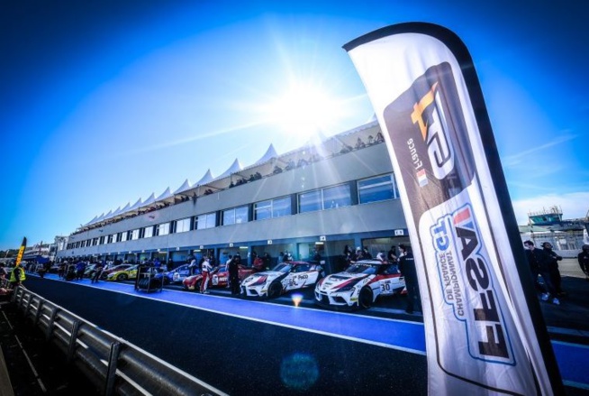 FFSA GT 2020 : Albi,  course 2