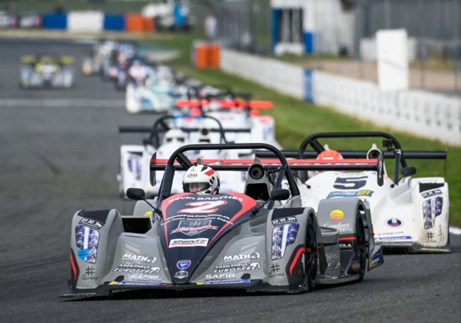 Premier podium pour Kévin Barthès Premier podium pour Kévin Barthès