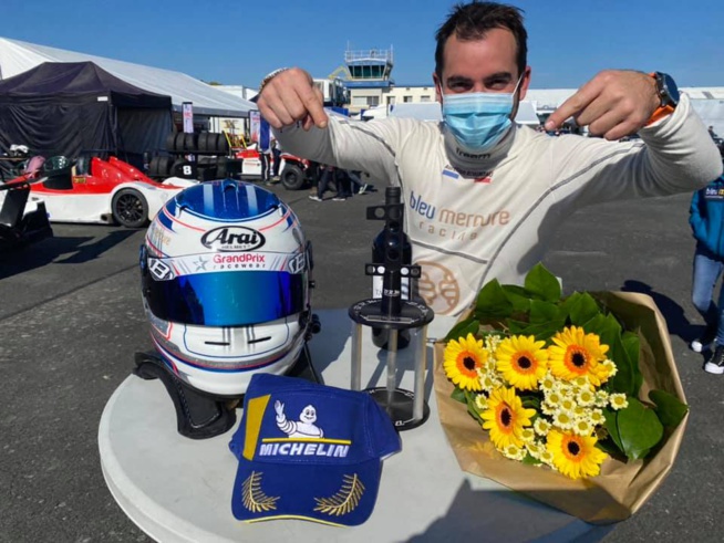 Aurélien Robineau vainqueur course 4 Aurélien Robineau vainqueur course 4