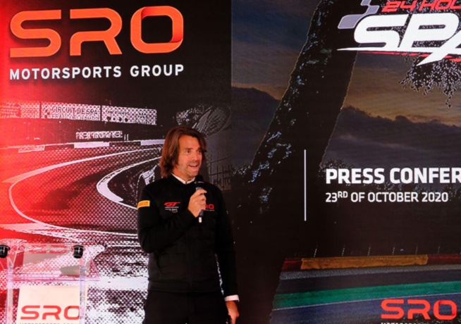 Stéphane Ratel confiant pour 2021 Stéphane Ratel confiant pour 2021