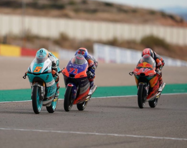 Victoire au finish pour Masia (Photo Honda pro Racing) Victoire au finish pour Masia (Photo Honda pro Racing)