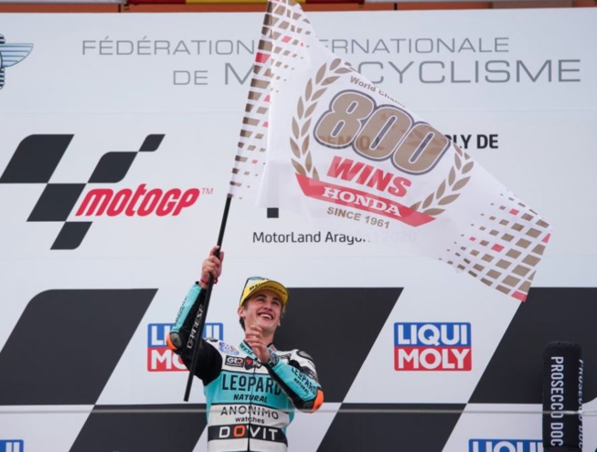 La 800e victoire pour Honda La 800e victoire pour Honda