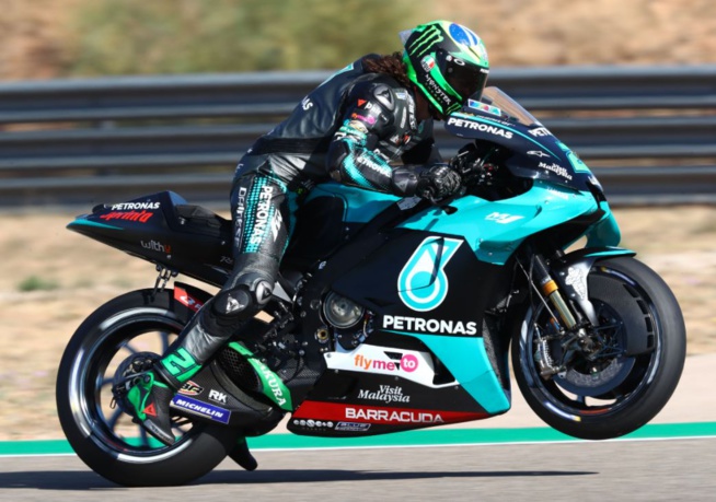 Morbidelli s'impose en Aragon Morbidelli s'impose en Aragon