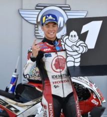Nakagami a réalisé sa première pole position avec Honda Nakagami a réalisé sa première pole position avec Honda