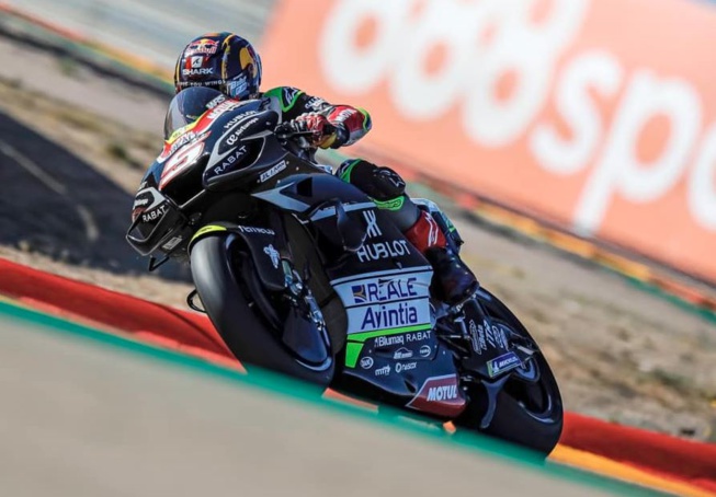 Top 5 pour Johann Zarco Top 5 pour Johann Zarco