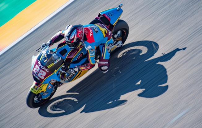 Sam Lowes, plus vite que son ombre en Moto2 Sam Lowes, plus vite que son ombre en Moto2