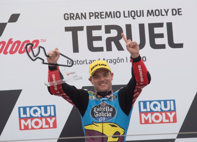 3e victoire consécutive pour Sam Lowes