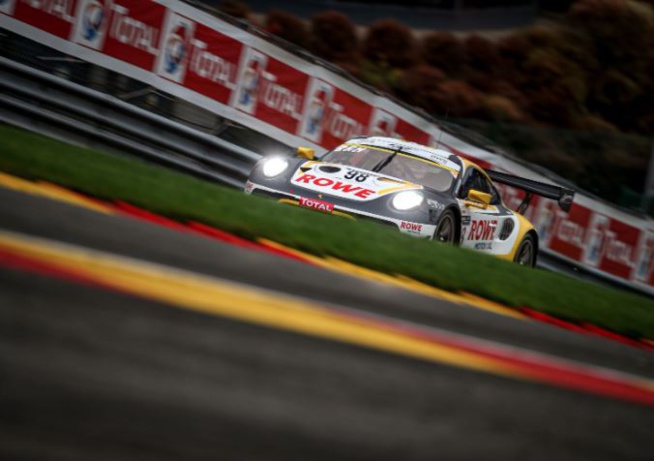 Porsche Rowe, heureux lauréat d'une édition pas comme les autres (Photo SRO) Porsche Rowe, heureux lauréat d'une édition pas comme les autres (Photo SRO)