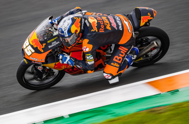 Première victoire en Moto3 pour Fernandez (Polarity Photo) Première victoire en Moto3 pour Fernandez (Polarity Photo)