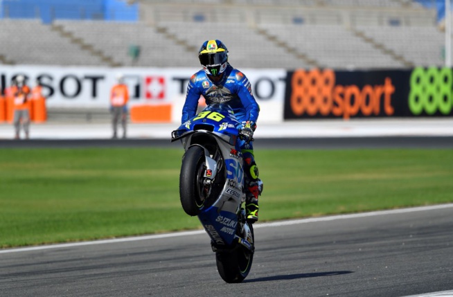 A 23 ans, Mir est champion du monde MotoGP A 23 ans, Mir est champion du monde MotoGP