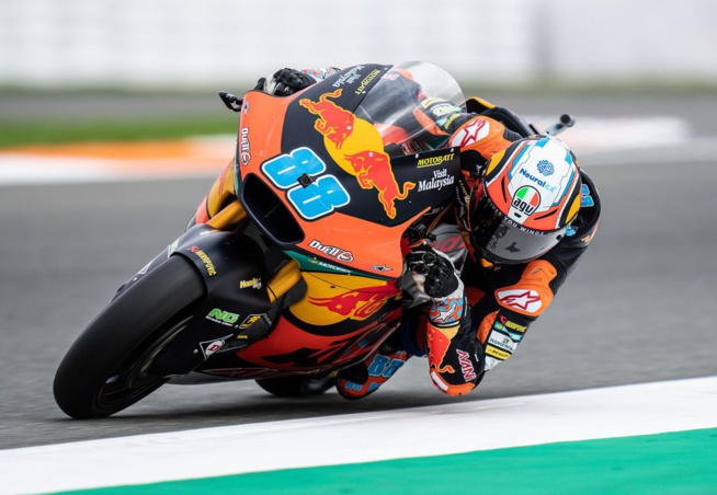 Jorge Martin remporte la victoire in-extremis (Polarity photo) Jorge Martin remporte la victoire in-extremis (Polarity photo)