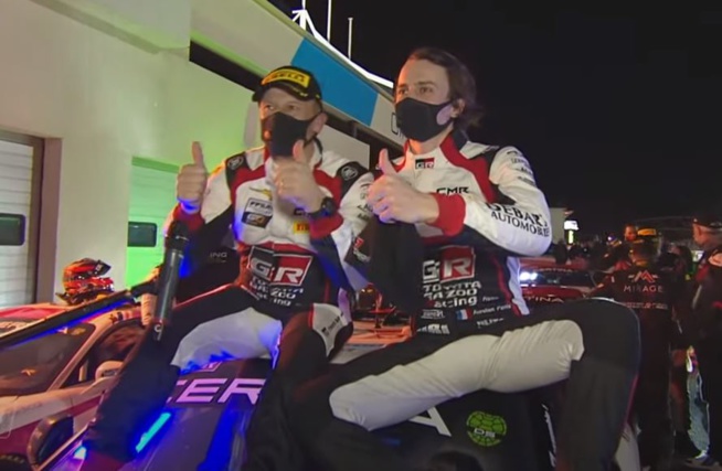 Panis père et fils font gagner Toyota Panis père et fils font gagner Toyota