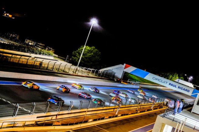 La nuit fut agitée au Paul Ricard (Photo D.Bogaerts SRO)