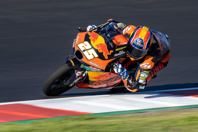 Seconde victoire impériale pour Raul Fernandez (Polarity Photo) Seconde victoire impériale pour Raul Fernandez (Polarity Photo)