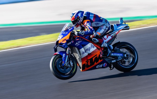 Week-end parfait pour Miguel Oliveira (Polarity photo) Week-end parfait pour Miguel Oliveira (Polarity photo)