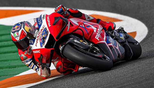 Miller termine 2eme et a contribué au succès de Ducati Miller termine 2eme et a contribué au succès de Ducati