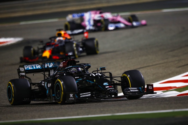 Hamilton vainqueur d'une course effrayante - © AMG Mercedes