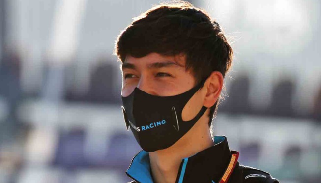 Premier GP pour le jeune pilote – © Williams F1 Premier GP pour le jeune pilote – © Williams F1