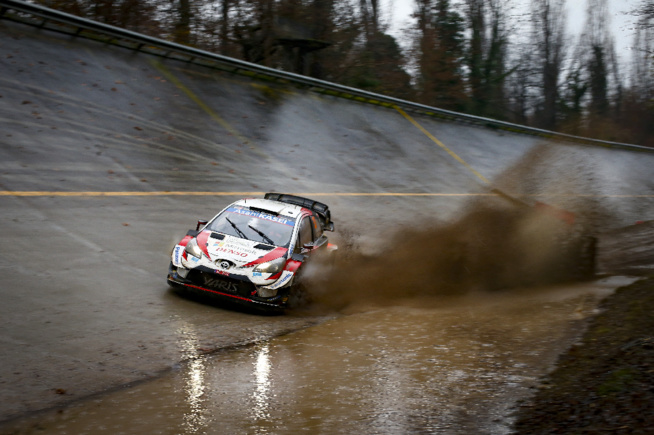 Des conditions météos très difficiles à Monza Des conditions météos très difficiles à Monza