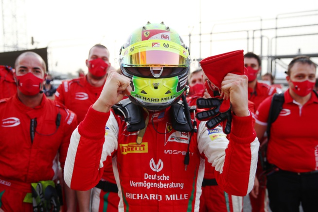 Mick Schumacher Mick Schumacher