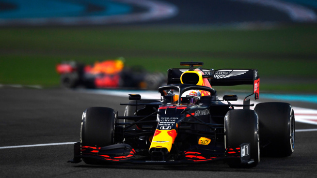 Le dernier vainqueur 2020 – © RedBull Racing