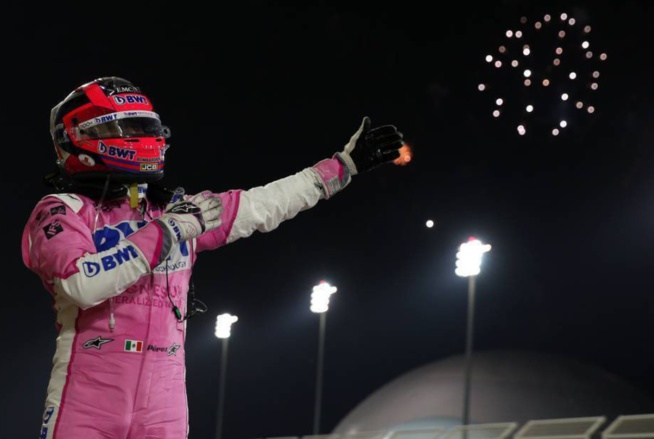 Un peu de justice pour Sergio Perez – © Racing Point Un peu de justice pour Sergio Perez – © Racing Point