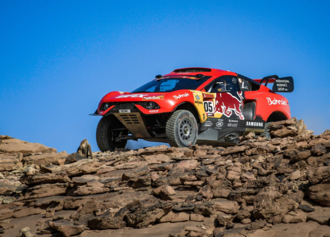 Le Dakar 2021 particulièrement corsé pour Loeb et Elena