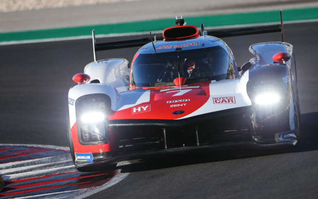 Le Mans: Toyota lance sa GR010 HYBRID Le Mans Hypercar,